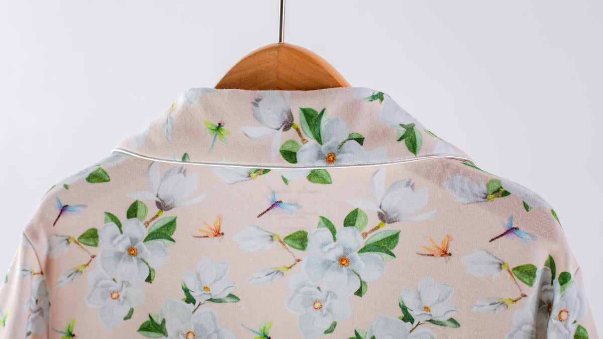 Pink Magnolia Women's Organic Cotton Pajama