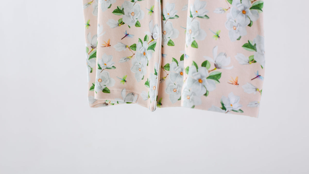 Pink Magnolia Women's Organic Cotton Pajama