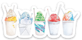 Snoball Die Cut Stickers