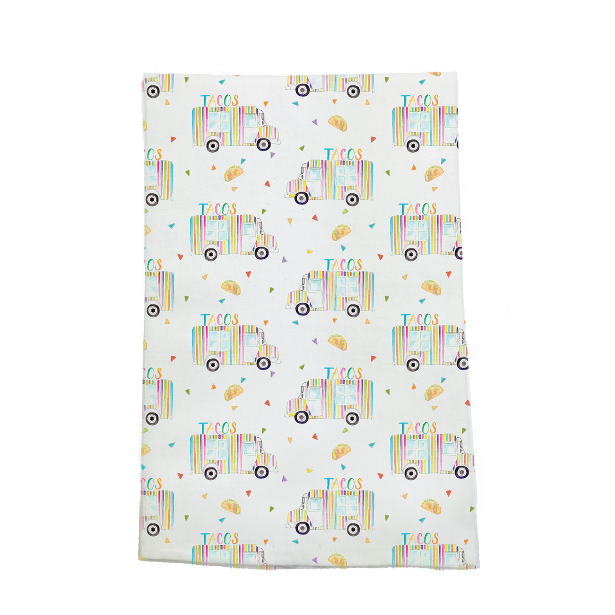 Let's Taco 'Bout It Organic Cotton Kitchen Towel