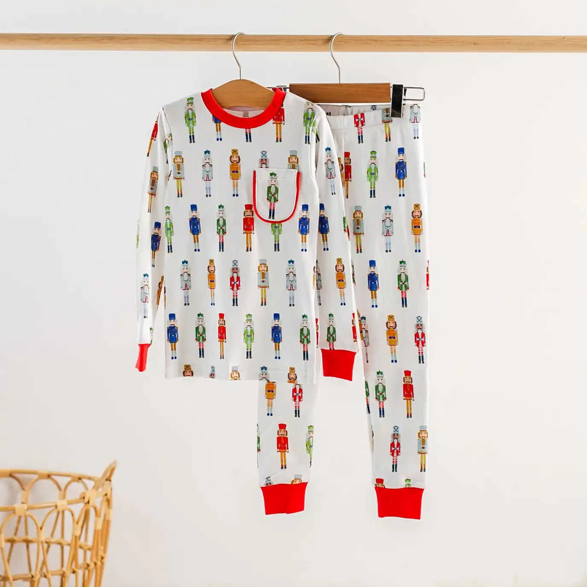 Nutty or Nice Organic Cotton Pajama Set Eco My Home Pajama Set Nola Tawk ecomyhome.store United States