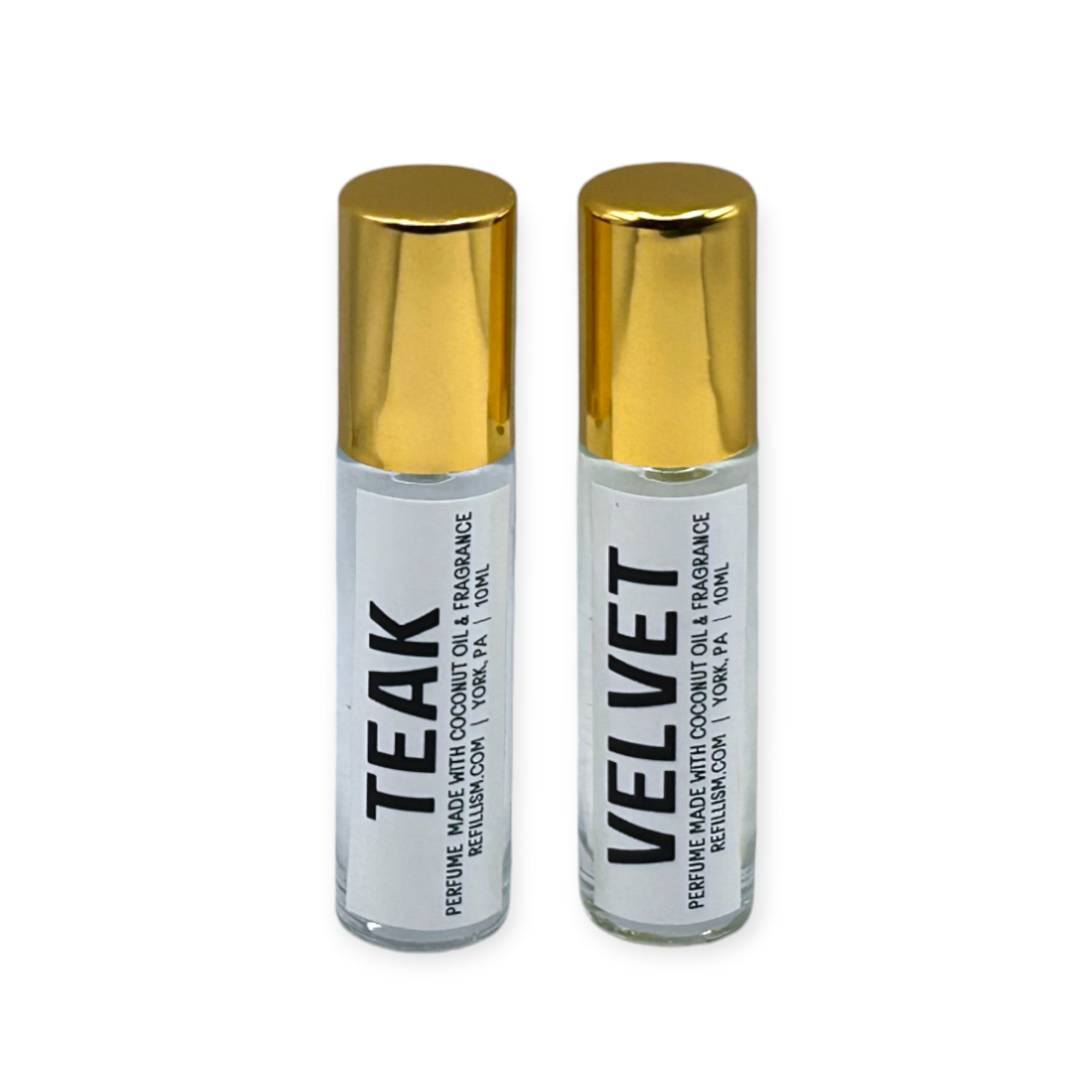 Oil Perfume | Roller | Teak