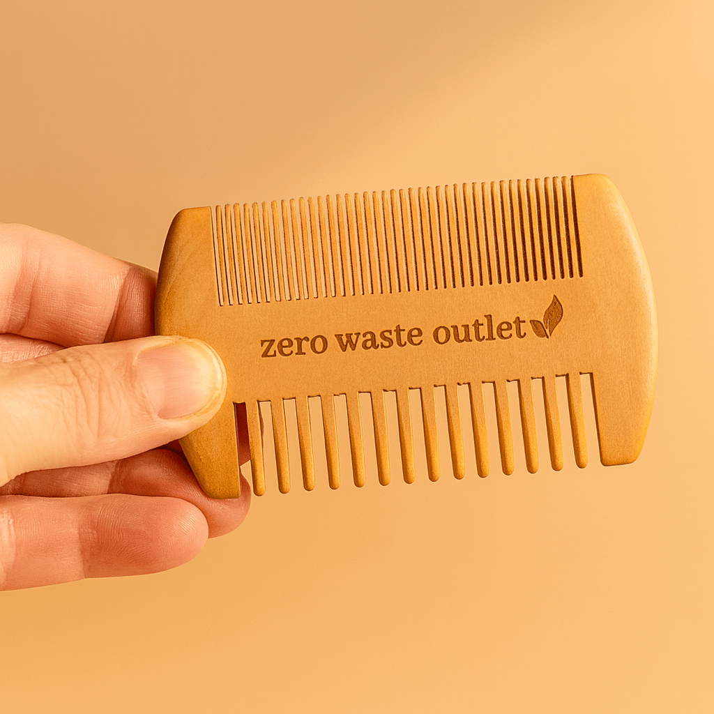 Pear Wood Pocket Comb