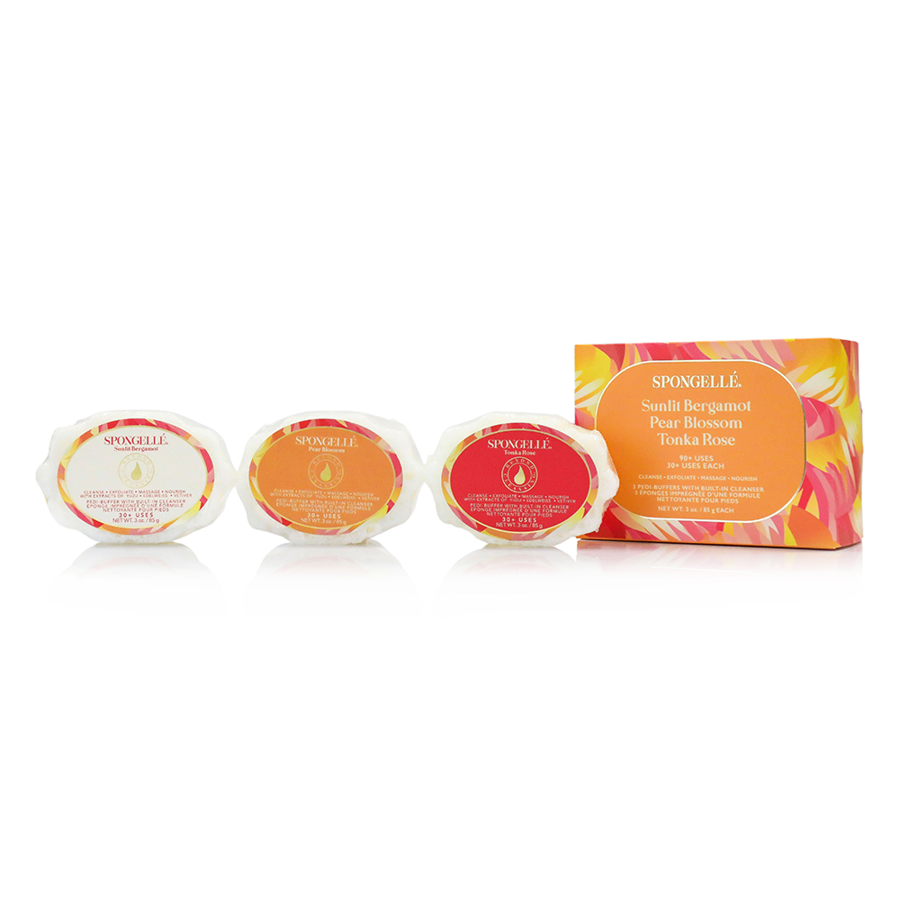 Pedi Buffer Trio Set 1