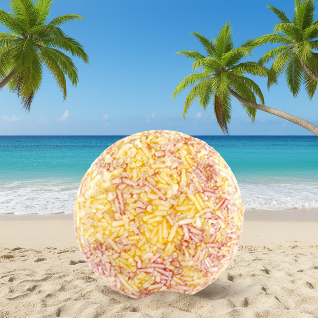 Pink Sands Shampoo Bar