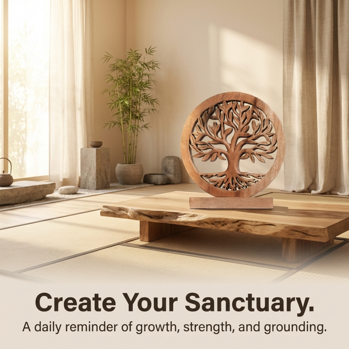 Tree of Life Decor – Cloverly, Medium