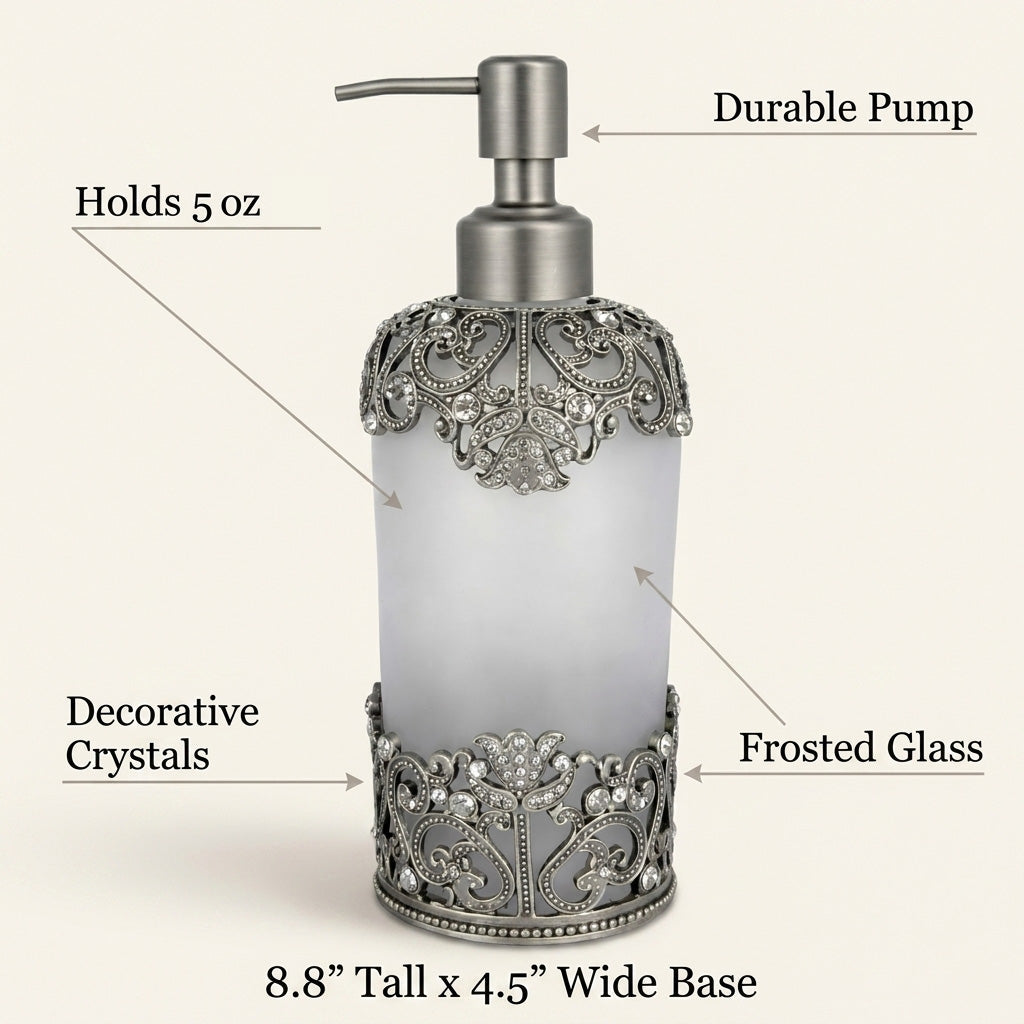Soap Dispenser – Celestia Glow, 9 oz