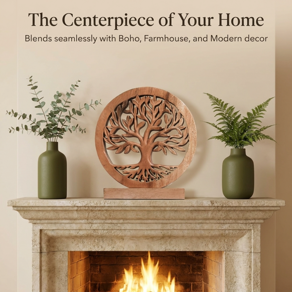 Tree of Life Decor – Cloverly, Medium