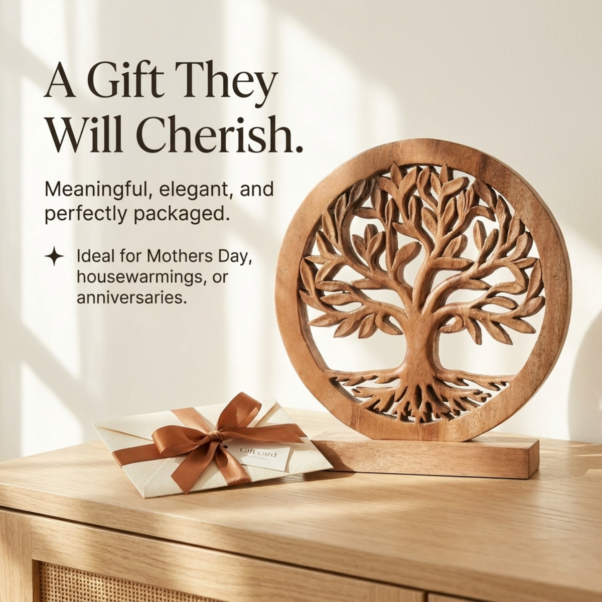 Tree of Life Decor – Cloverly, Medium