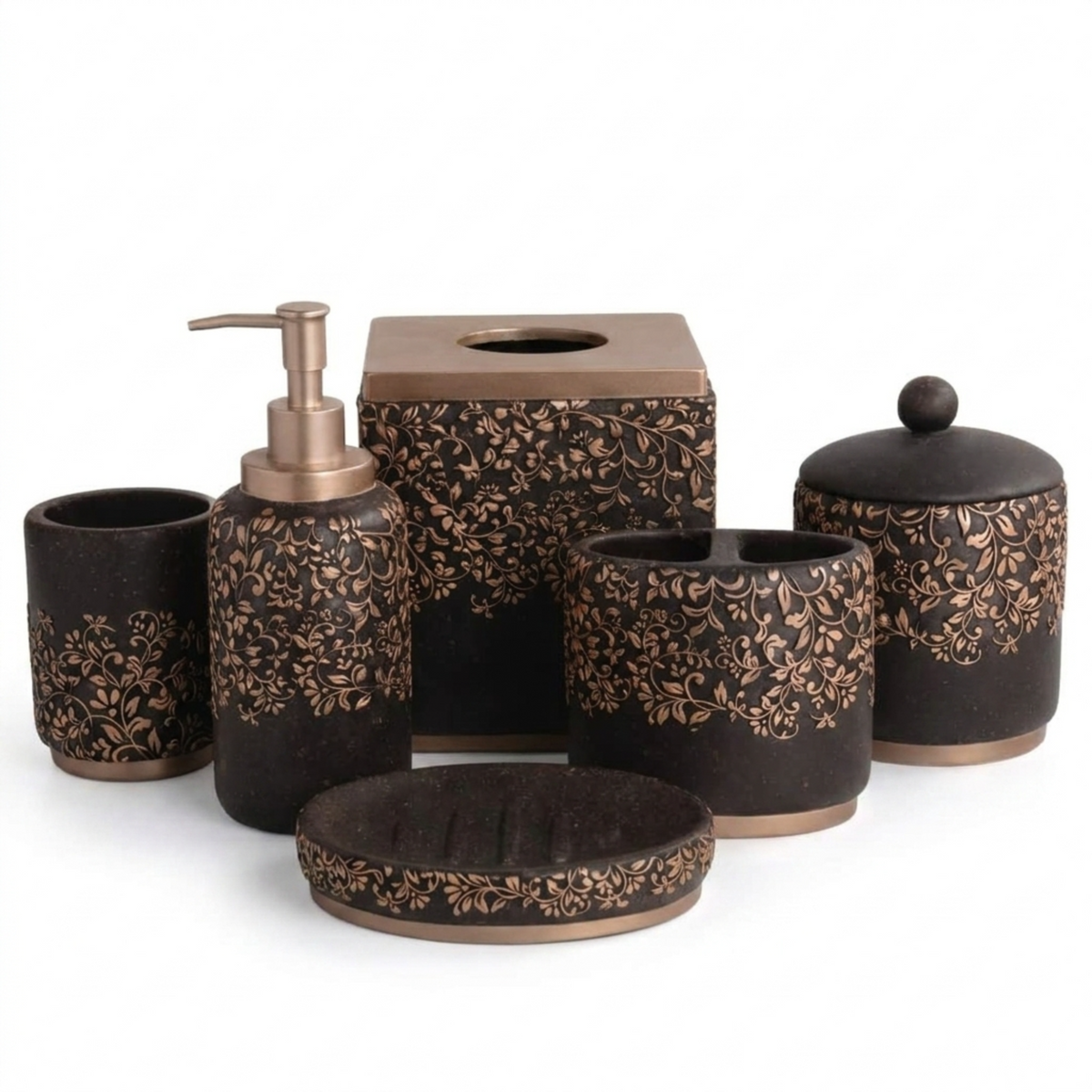 Bathroom Set – Stella, 6 Piece
