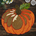 Jadon Ember – Beaded Placemats, The Jadon Autumn Collection Artistic Decorative Dining Table Décor