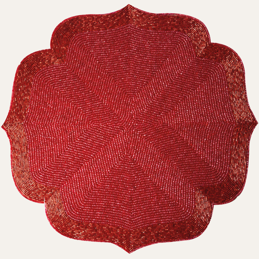 The Koleda Beaded Placemats