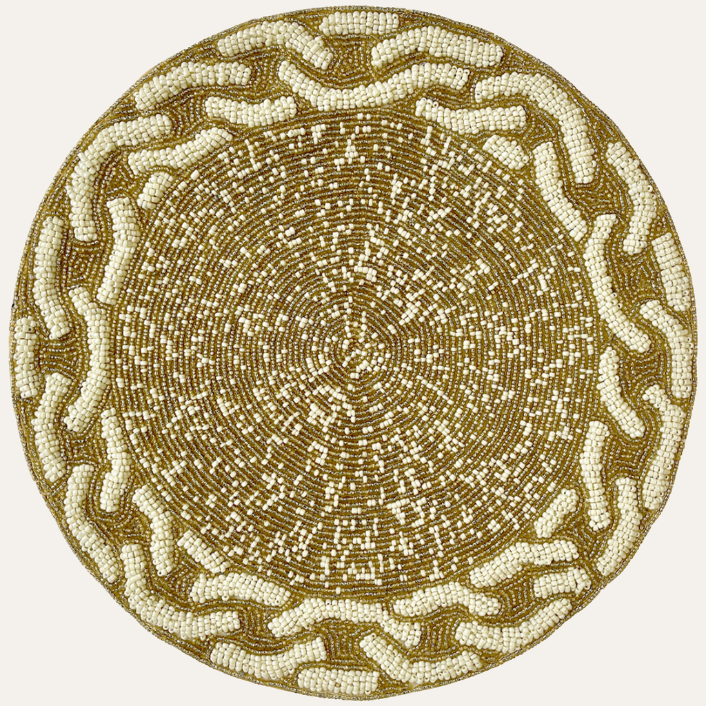 The Floy Beaded Placemats