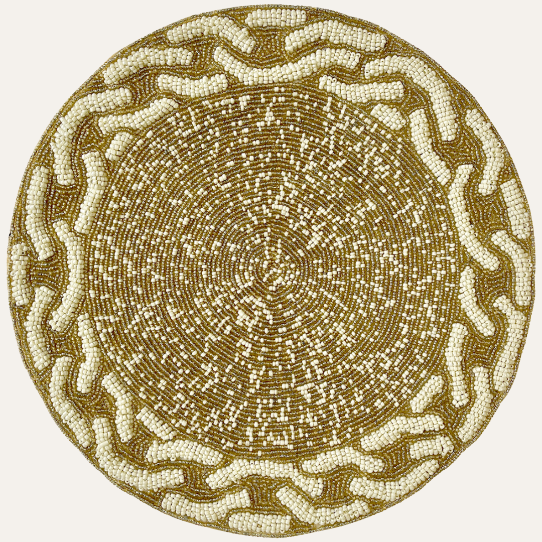 The Floy Beaded Placemats