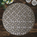 Steinbach Grace Beaded Placemats - Decorative Dining Table Décor 14 inch