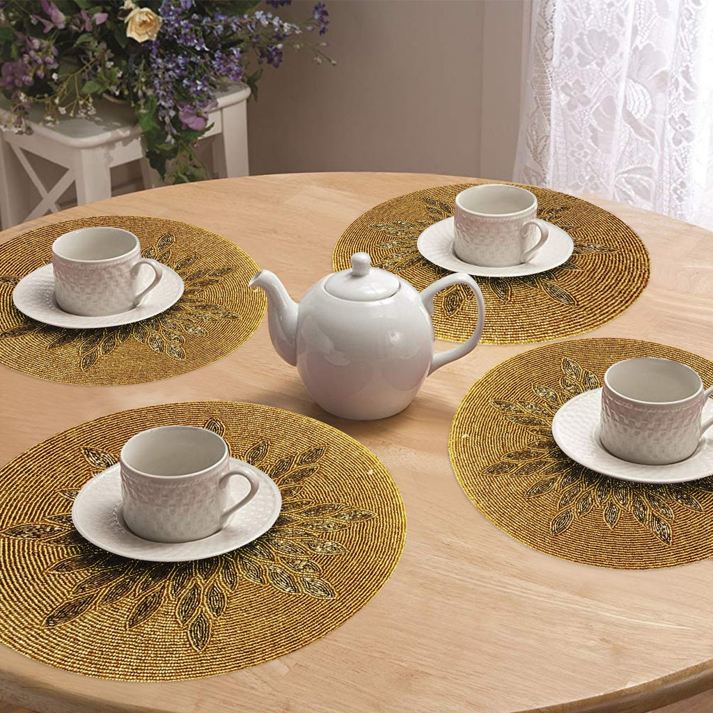 The Taraji Beaded Placemats