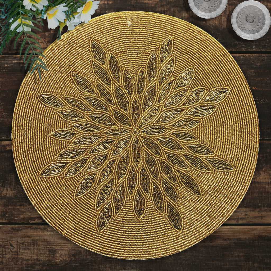 The Taraji Beaded Placemats