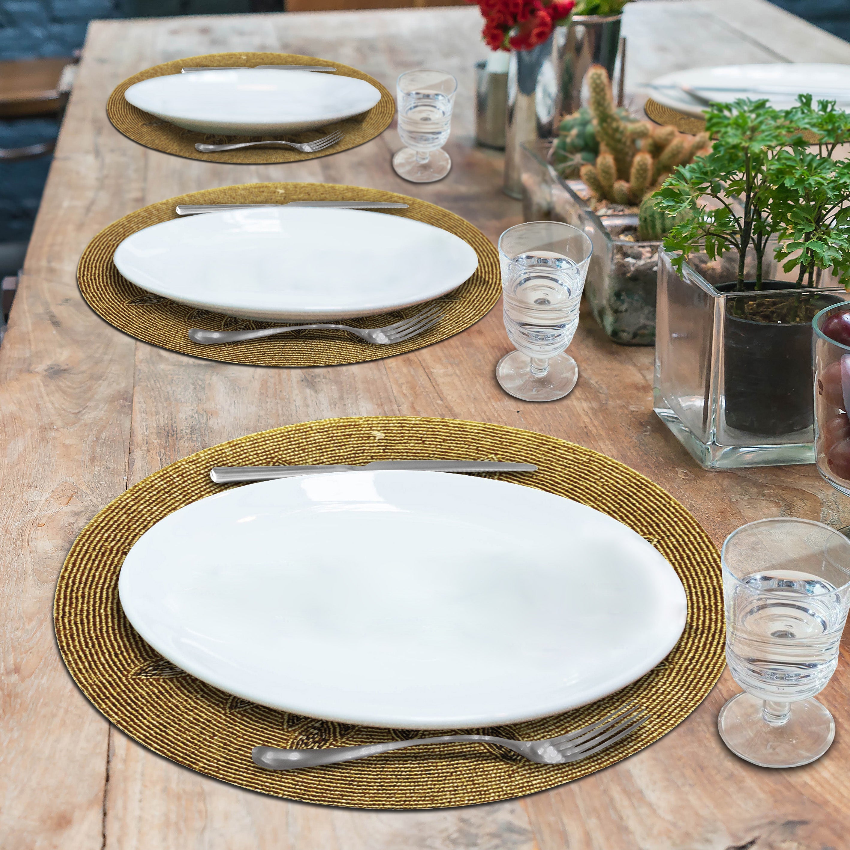 The Taraji Beaded Placemats