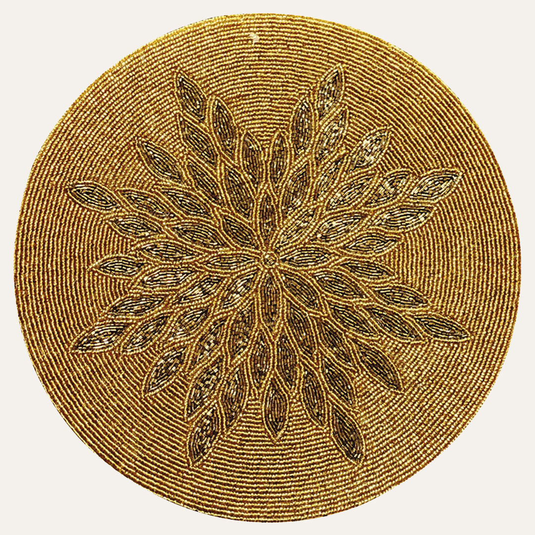 The Taraji Beaded Placemats