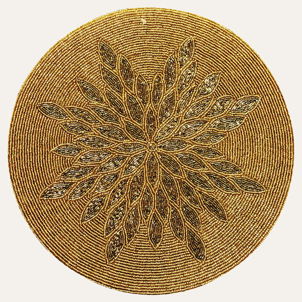 The Taraji Beaded Placemats