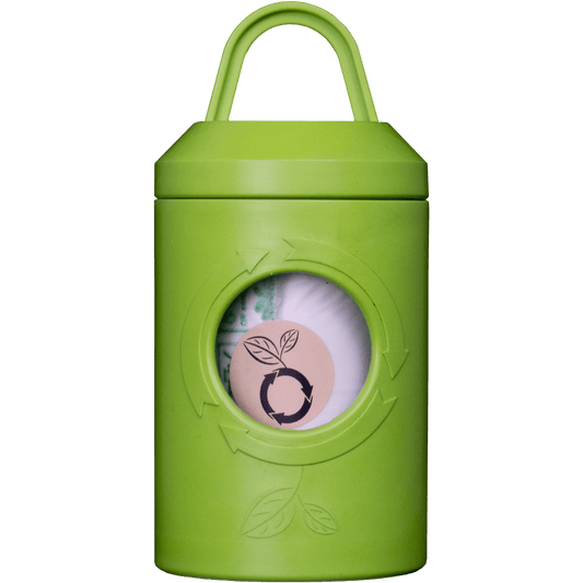 Poop Bag Holder – Dog Poop Bag Holder | Leash Dispenser | Clip-On | Made in USA | beyondGREEN