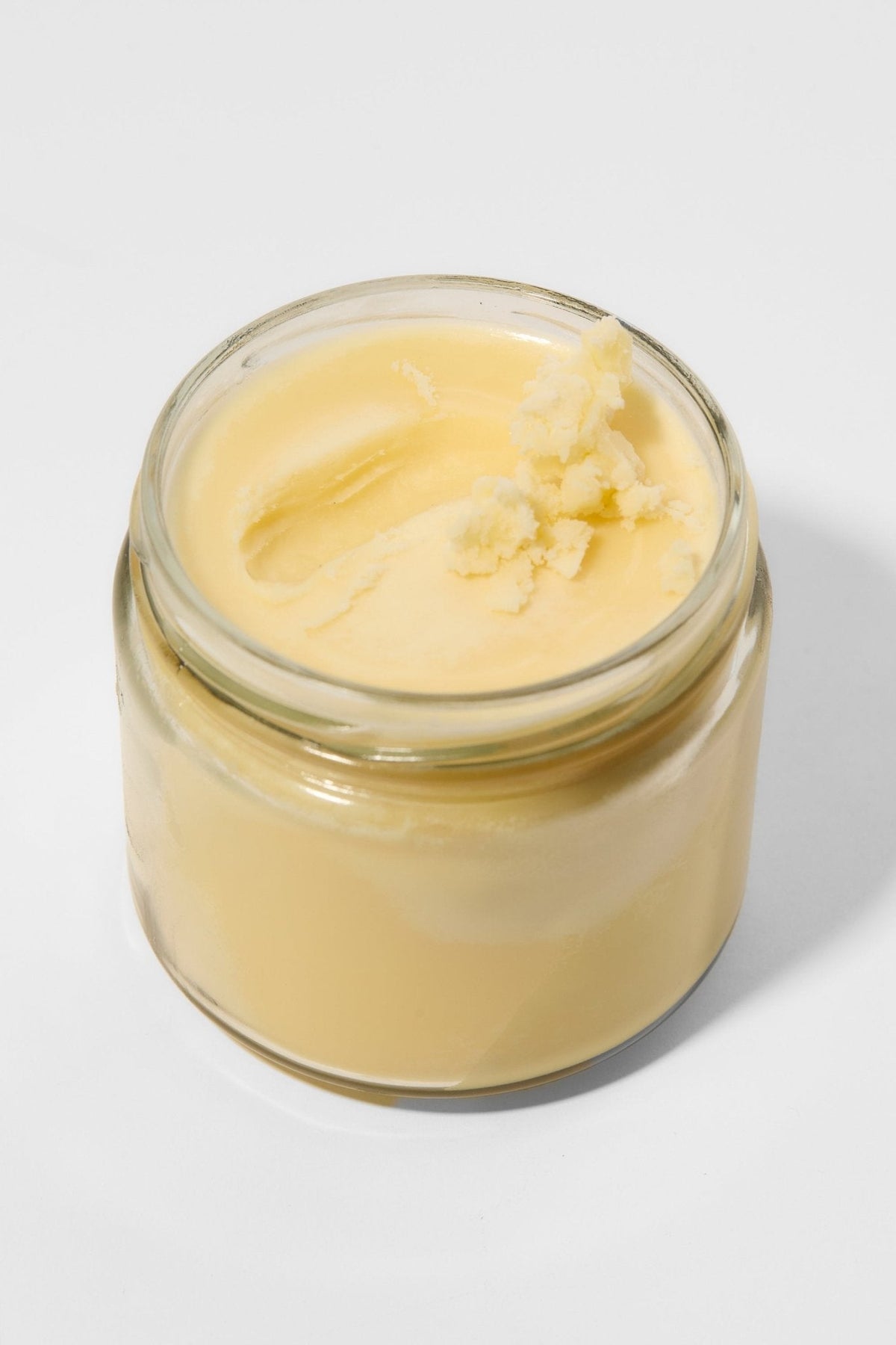 Pure Unscented – Family Size Tallow Balm | 11.5 oz Bulk in Clear Glass
