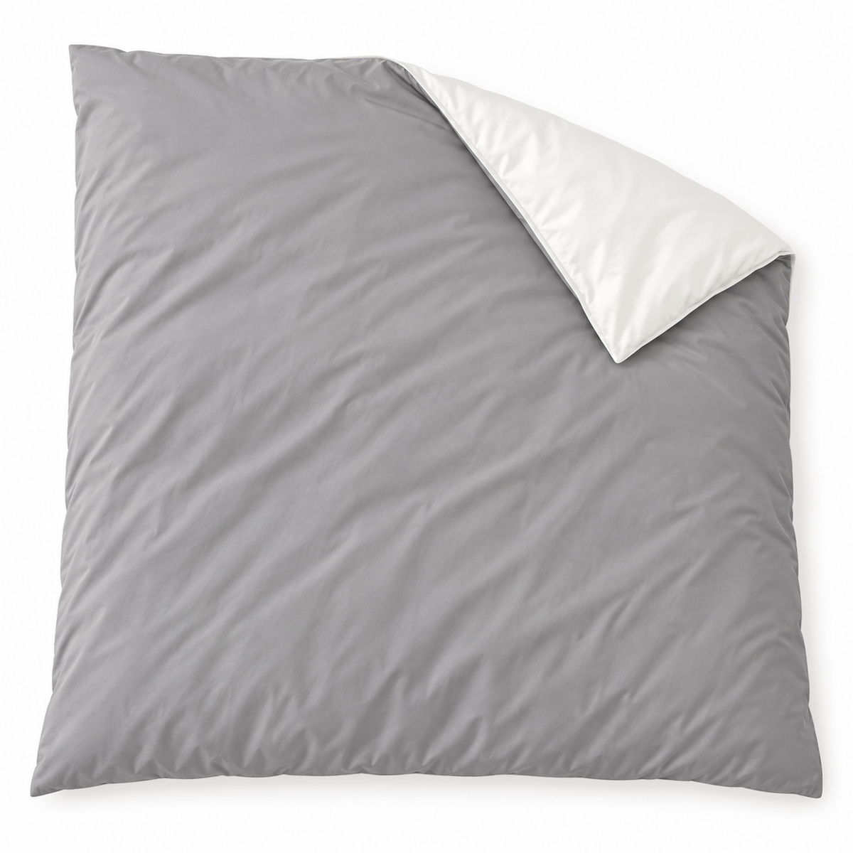 Two-Tone Bamboo Viscose Duvet Cover + 2 Shams Set