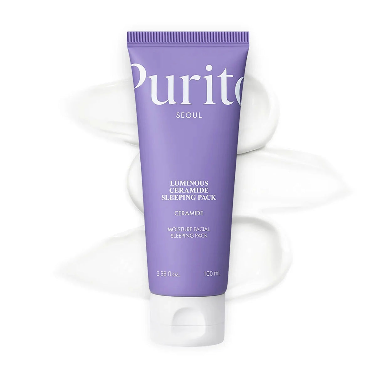 [PURITO SEOUL] Luminous Ceramide Sleeping Pack 100ml