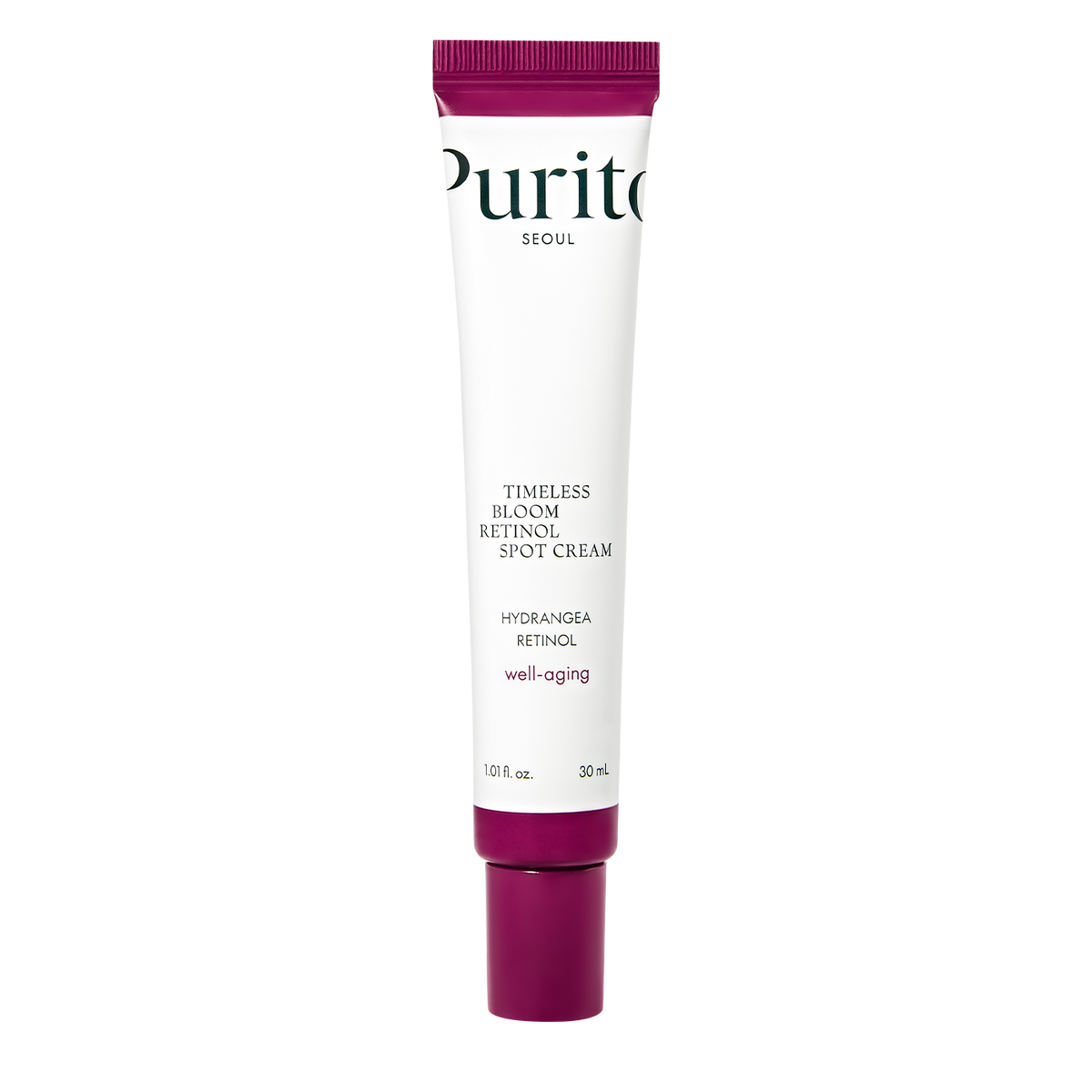 [PURITO SEOUL] Timeless Bloom Retinol Spot Cream 30ml
