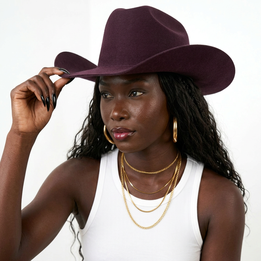Daring Wool Classic Fedora Hat