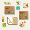 Tiny Land® Montessori Advanced Skills Baby Set（13–24 months）