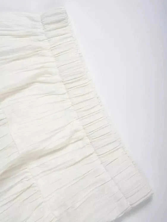 Radically Authentic Flowy Tiered Maxi Skirt Eco My Home Skirt Salty Season LLC ecomyhome.store United States