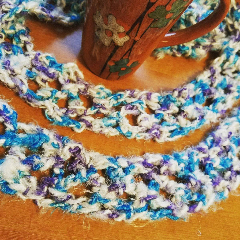 Rainy Day Infinity Scarf Crochet Pattern