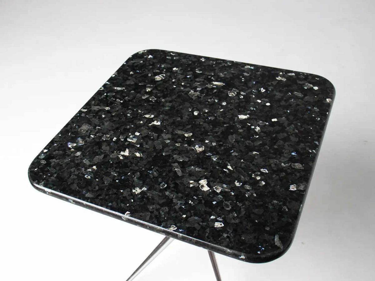 Rare Alexander Girard Side Table in Blue Pearl Granite for Herman Miller Eco My Home Console Table Hobbs Modern ecomyhome.store United States