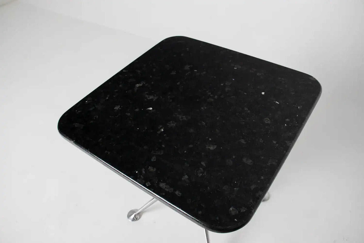 Rare Alexander Girard Side Table in Blue Pearl Granite for Herman Miller Eco My Home Console Table Hobbs Modern ecomyhome.store United States