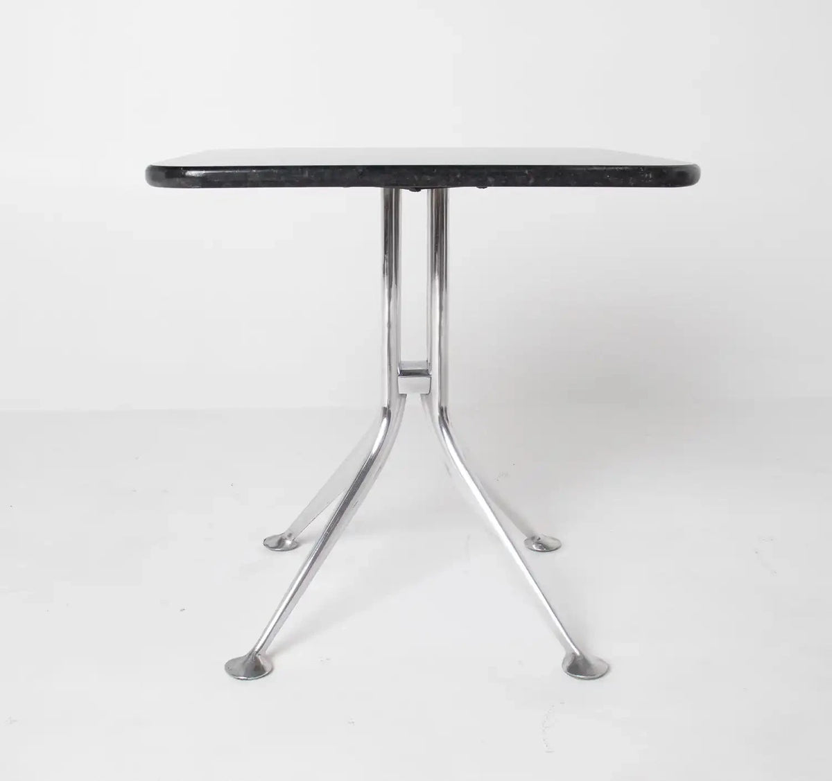 Rare Alexander Girard Side Table in Blue Pearl Granite for Herman Miller Eco My Home Console Table Hobbs Modern ecomyhome.store United States