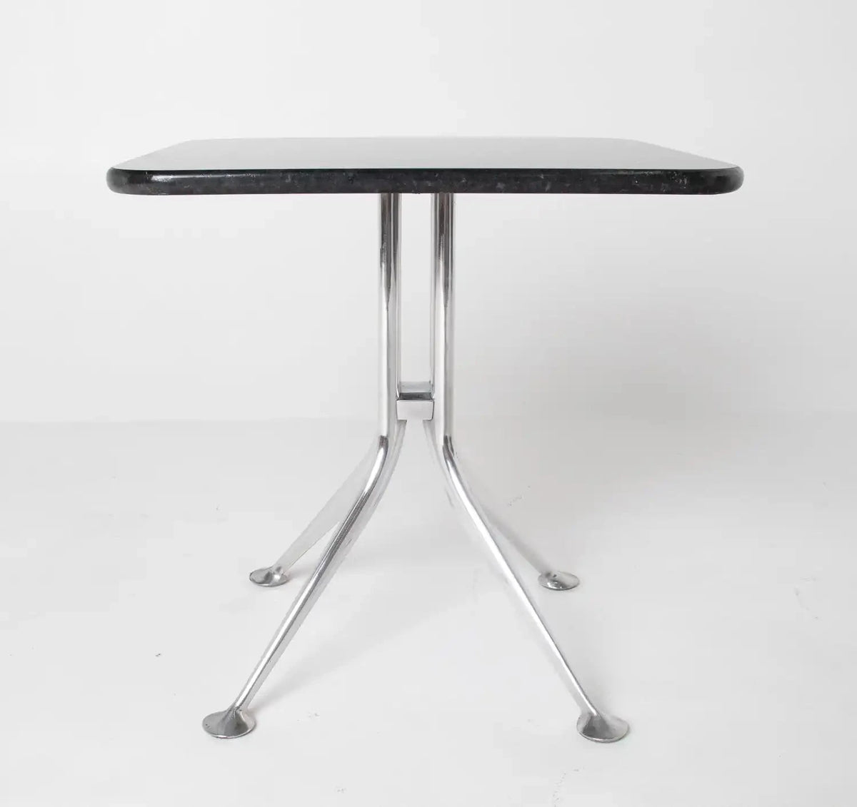 Rare Alexander Girard Side Table in Blue Pearl Granite for Herman Miller Eco My Home Console Table Hobbs Modern ecomyhome.store United States