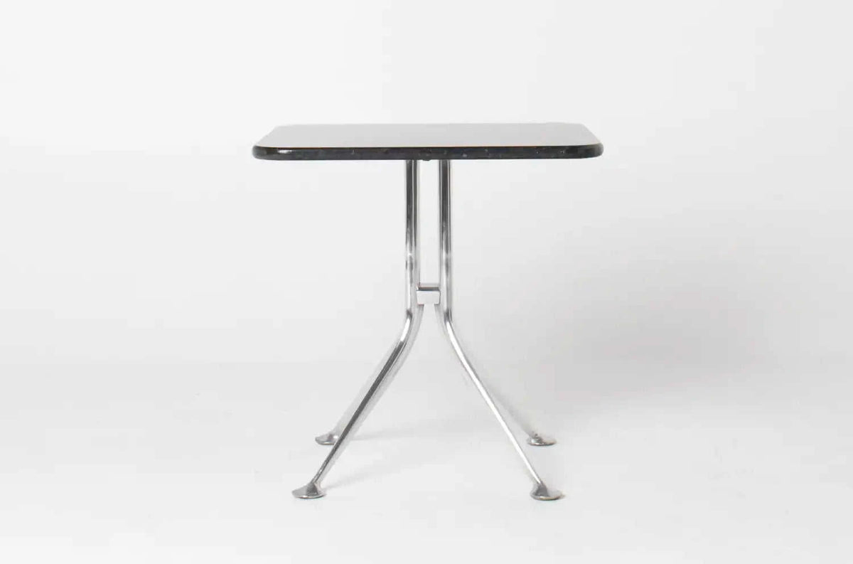 Rare Alexander Girard Side Table in Blue Pearl Granite for Herman Miller Eco My Home Console Table Hobbs Modern ecomyhome.store United States