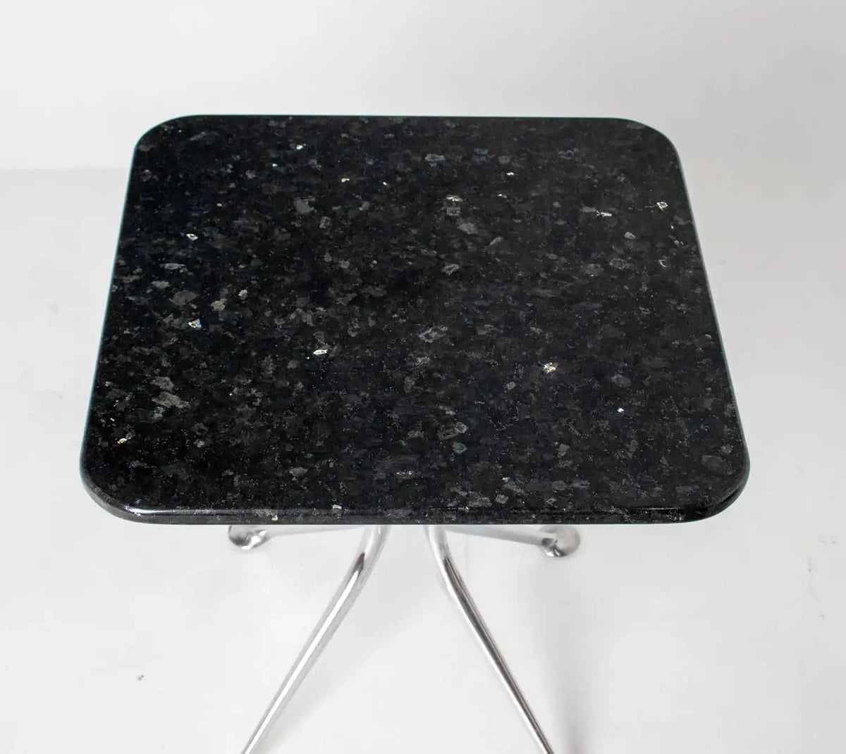 Rare Alexander Girard Side Table in Blue Pearl Granite for Herman Miller Eco My Home Console Table Hobbs Modern ecomyhome.store United States