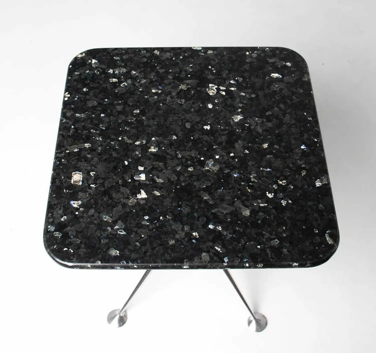 Rare Alexander Girard Side Table in Blue Pearl Granite for Herman Miller Eco My Home Console Table Hobbs Modern ecomyhome.store United States