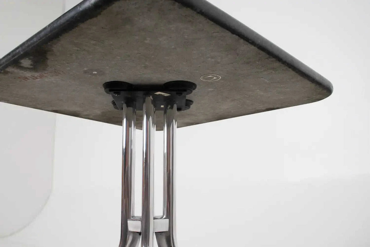 Rare Alexander Girard Side Table in Blue Pearl Granite for Herman Miller Eco My Home Console Table Hobbs Modern ecomyhome.store United States