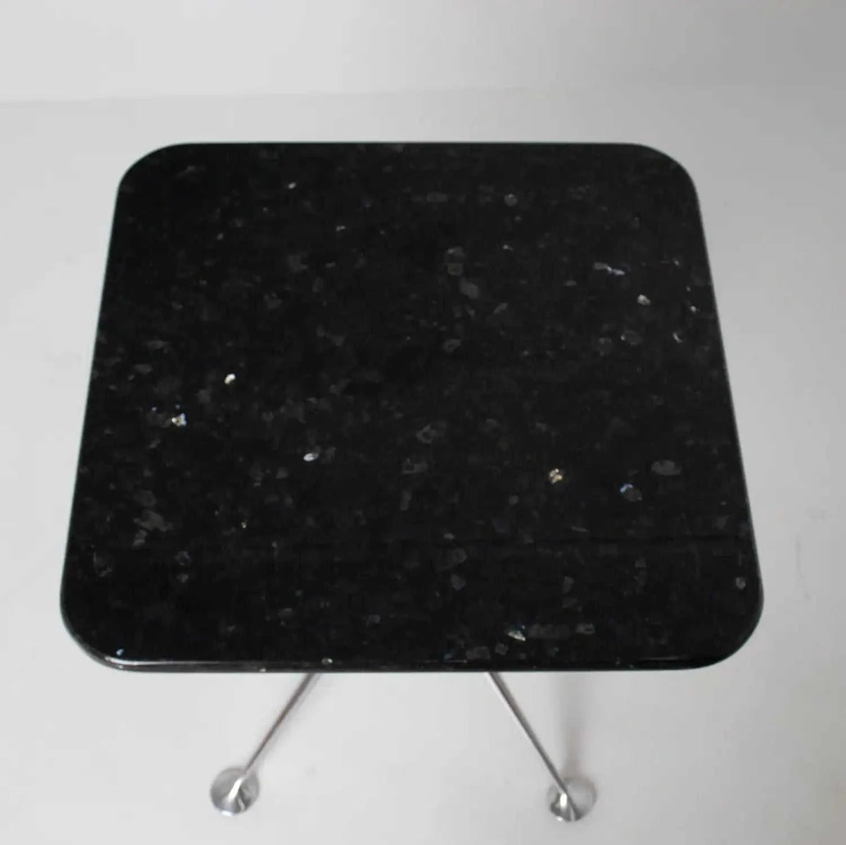 Rare Alexander Girard Side Table in Blue Pearl Granite for Herman Miller Eco My Home Console Table Hobbs Modern ecomyhome.store United States