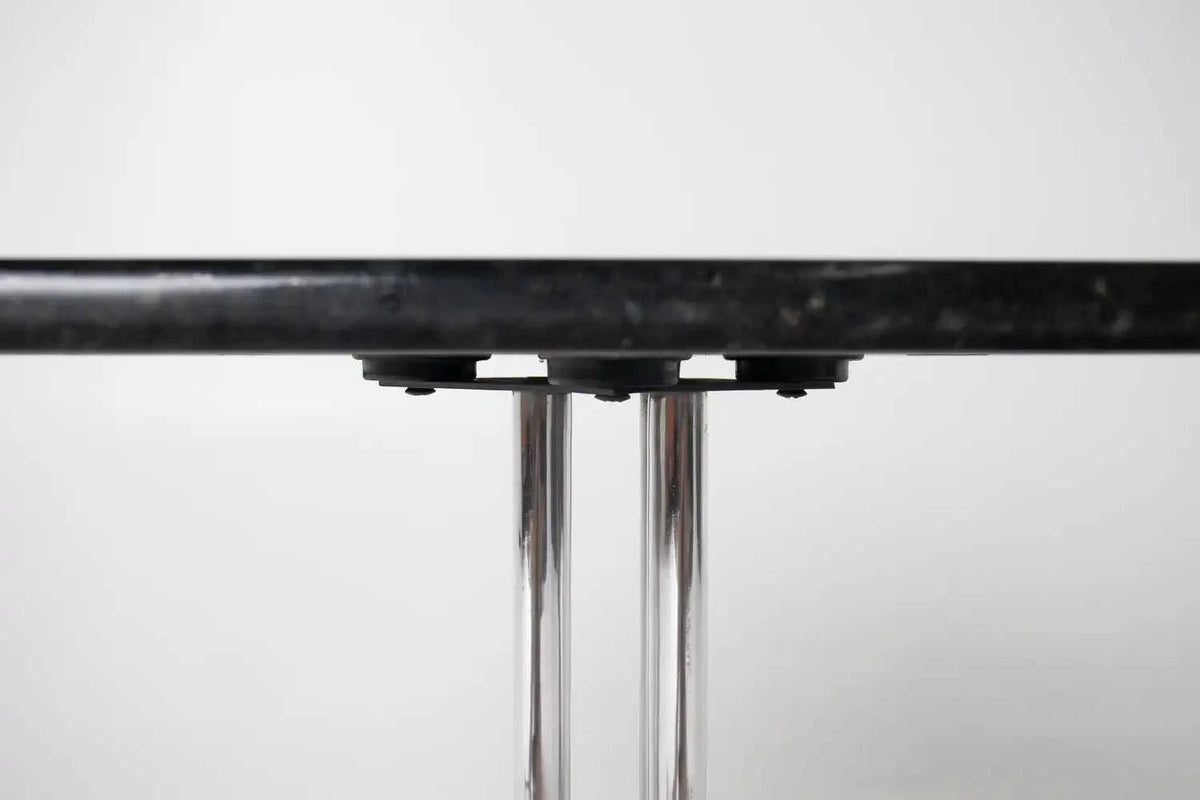 Rare Alexander Girard Side Table in Blue Pearl Granite for Herman Miller Eco My Home Console Table Hobbs Modern ecomyhome.store United States