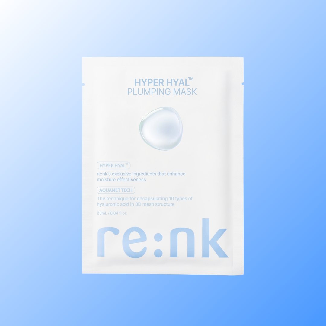 Re:NK Hyper Hyal Plumping Mask Sheet 25ml X 10ea