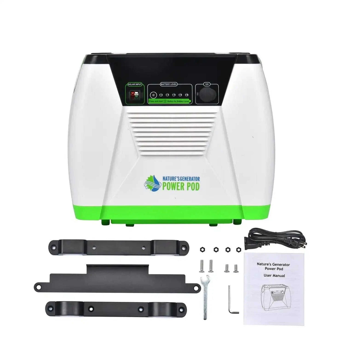 REFURBISHED - Nature's Generator Power Pod Eco My Home Generator Nature's Generator ecomyhome.store United States