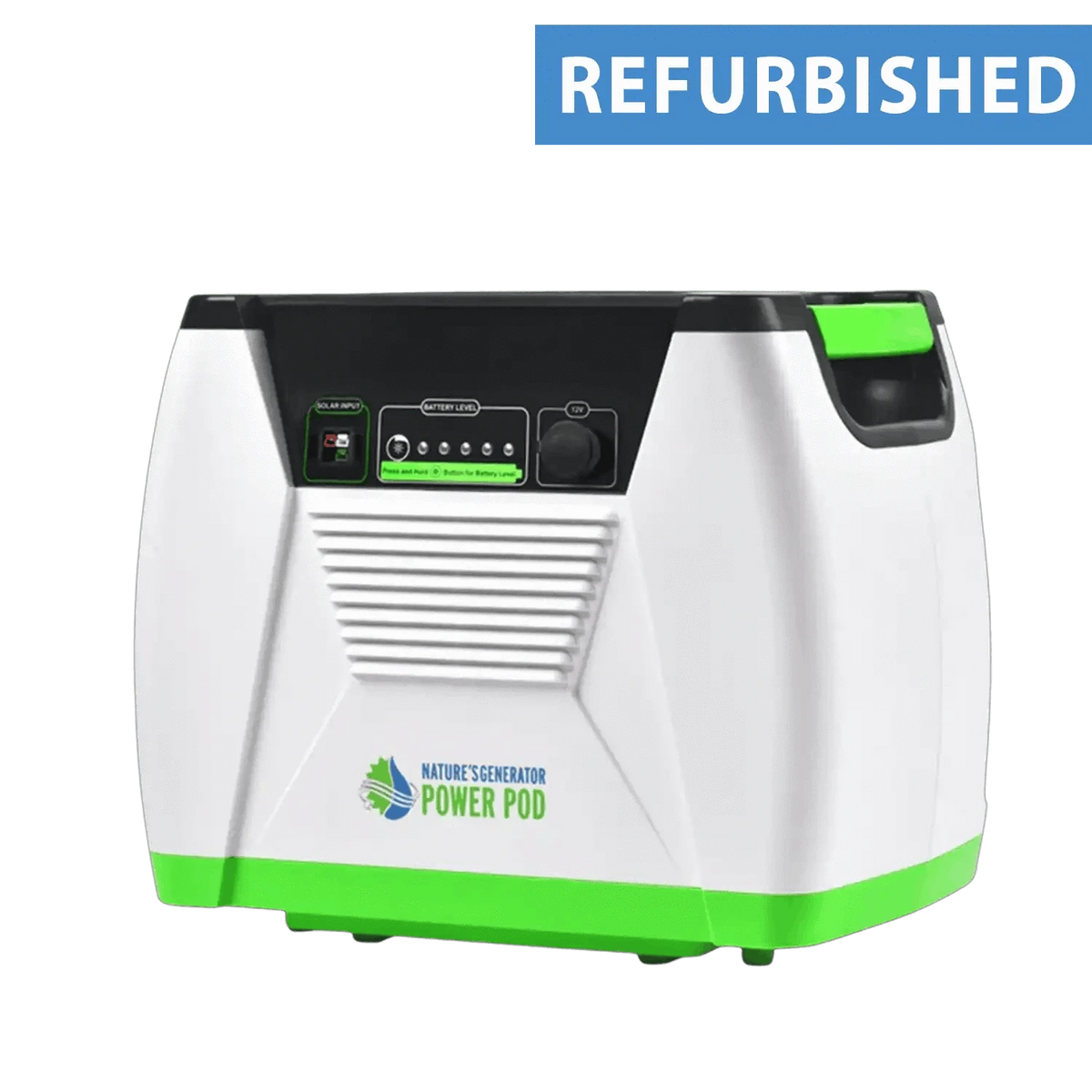 REFURBISHED - Nature's Generator Power Pod Eco My Home Generator Nature's Generator ecomyhome.store United States
