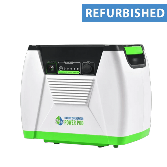 REFURBISHED - Nature's Generator Power Pod Eco My Home Generator Nature's Generator ecomyhome.store United States