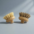 Replacement Screw on  Heads For Modular Bamboo Brushes