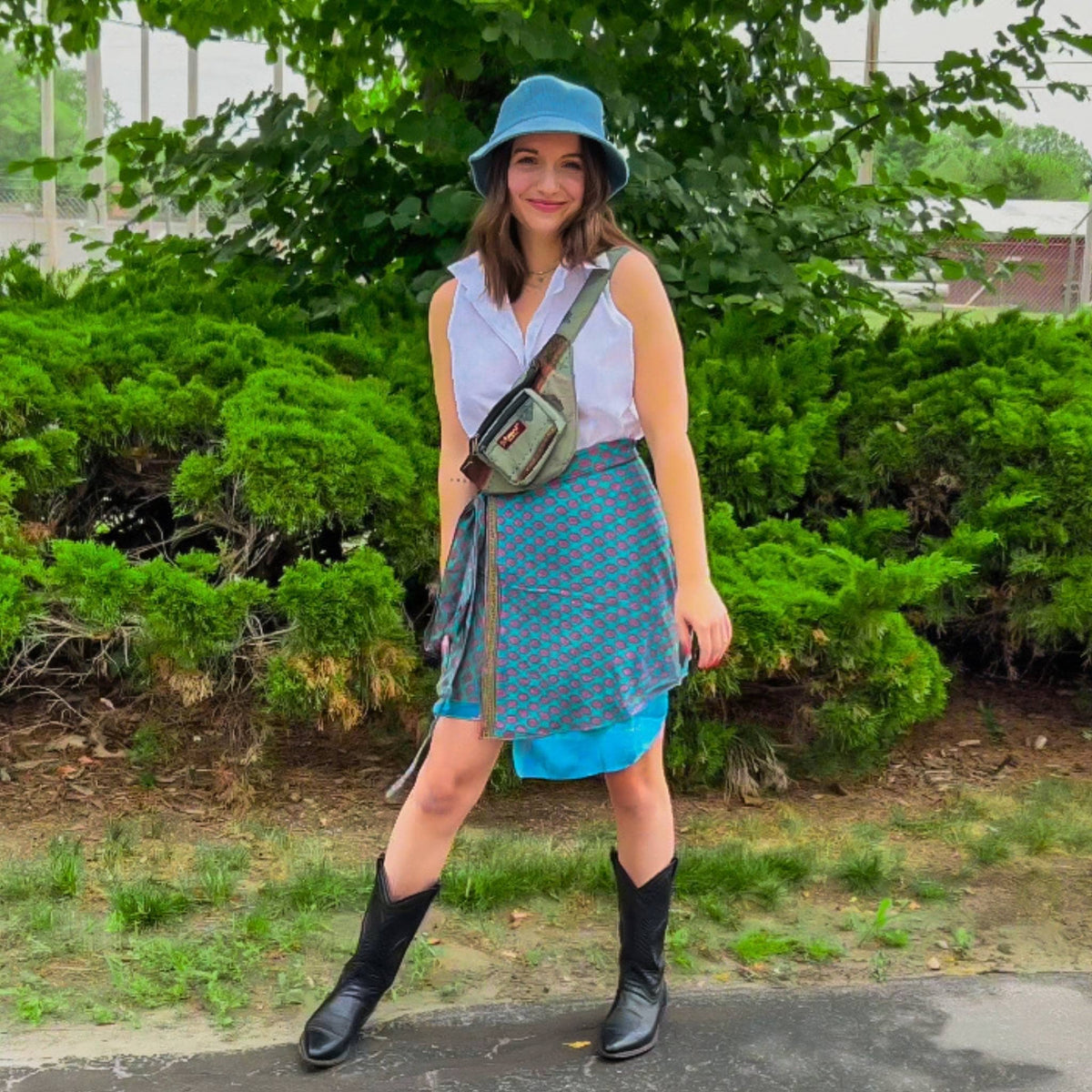 Made With Love: The Original Saree Wrap Skirt