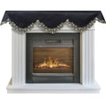 Midnight Gold – Black Gold Mantel Scarf, Tarantino Collection Decorative Home Accent 18*90 Inch